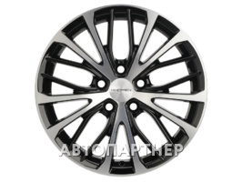 Khomen Wheels KHW1705 (Chery Tiggo) 7x17 5x108 ET40 60.1 Black-FP